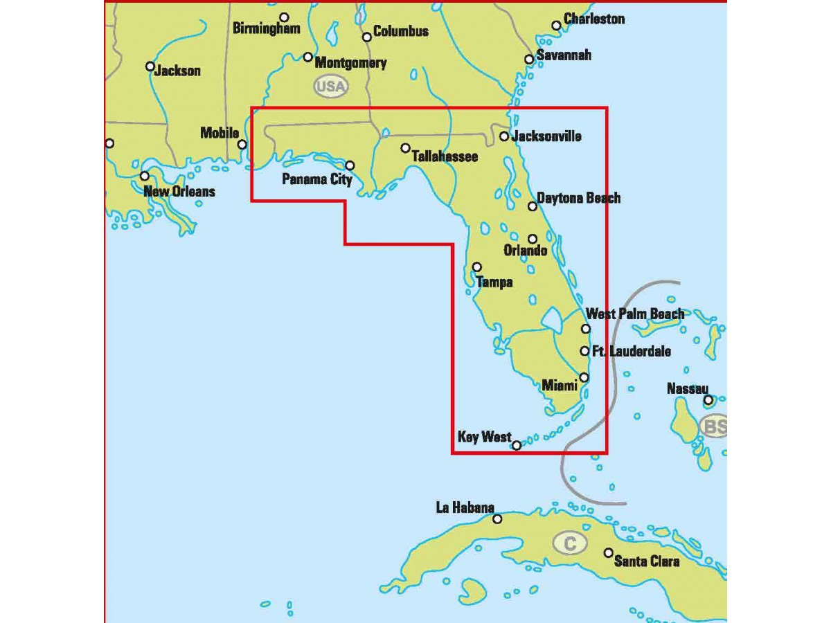 Florida EasyMap Florida EasyMap